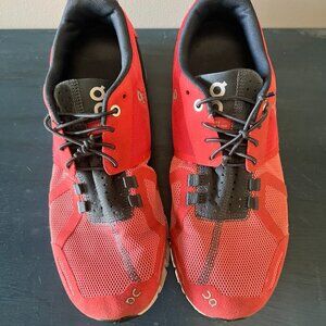 ON Running On Cloud 5 - Women's Salmon Neon  Size 9.5